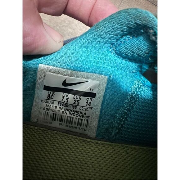 Nike Free Rn multi-Colored Toddler Tennis Shoes Size 8C - Picture 12 of 12